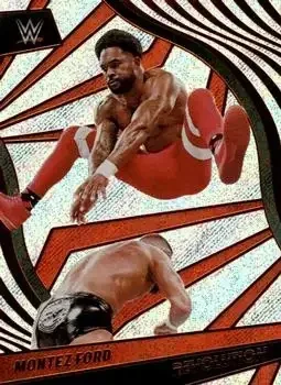 2022 Panini Revolution WWE feature card