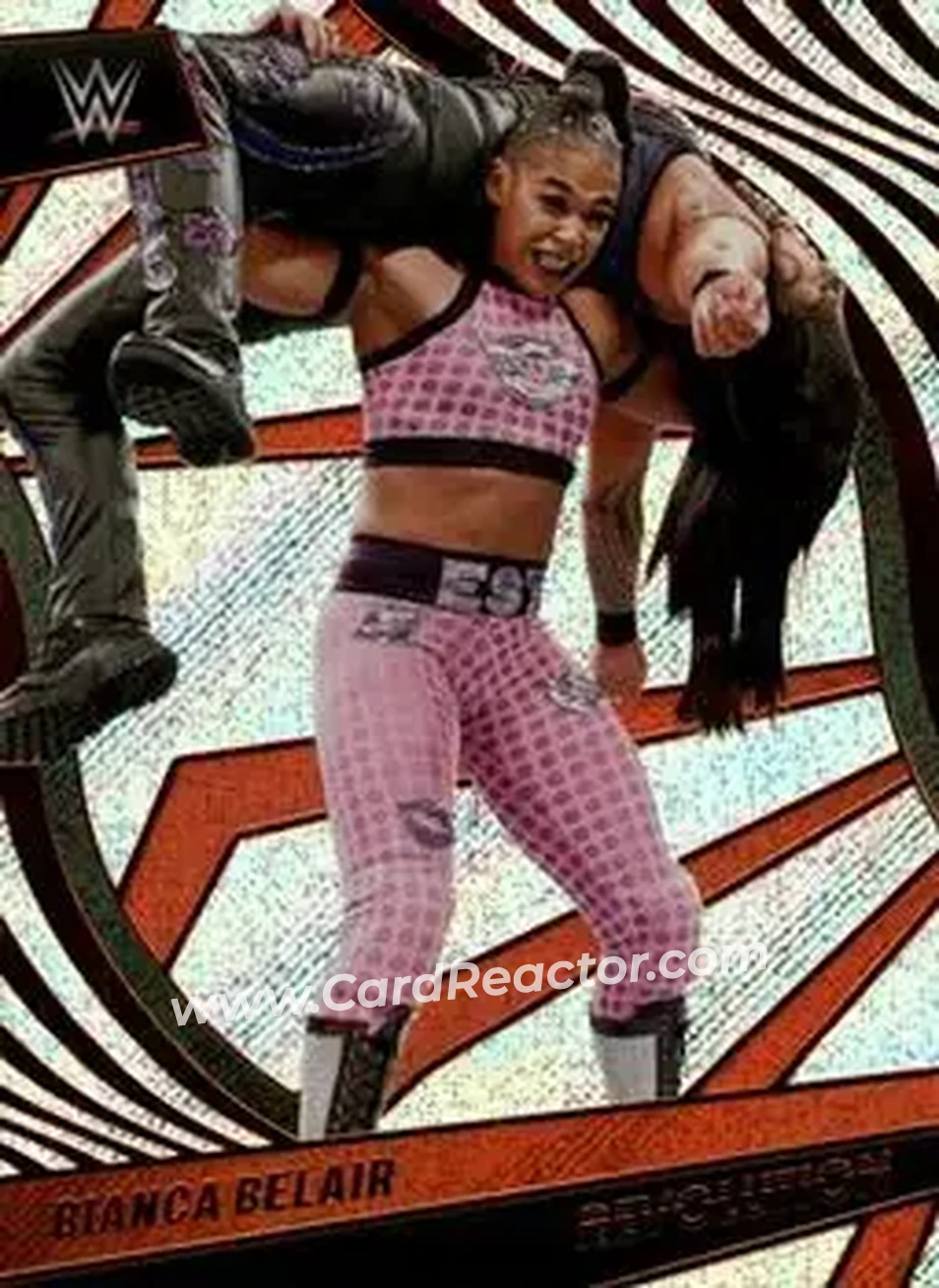 2022 Panini Revolution WWE #30 - Bianca Belair - Front