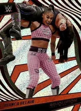 2022 Panini Revolution WWE #30 - Bianca Belair