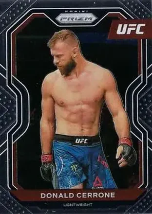 2021 Panini Prizm UFC #12 - Donald Cerrone