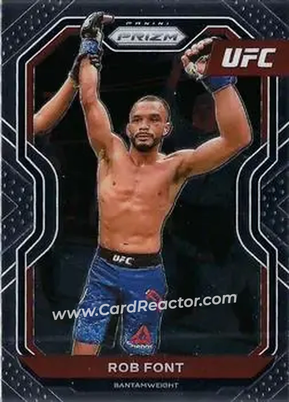 2021 Panini Prizm UFC #13 - Rob Font - Front