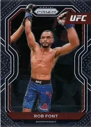 2021 Panini Prizm UFC #13 - Rob Font