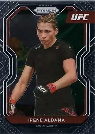 2021 Panini Prizm UFC #14 - Irene Aldana