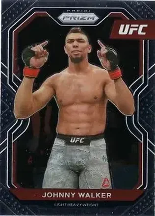 2021 Panini Prizm UFC #15 - Johnny Walker