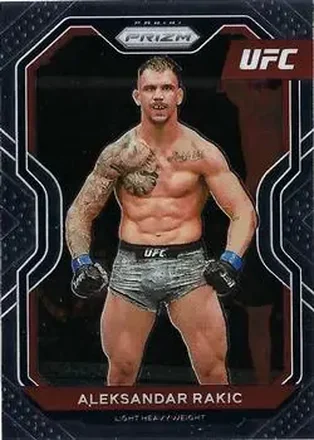 2021 Panini Prizm UFC #16 - Alexsandar Rakic
