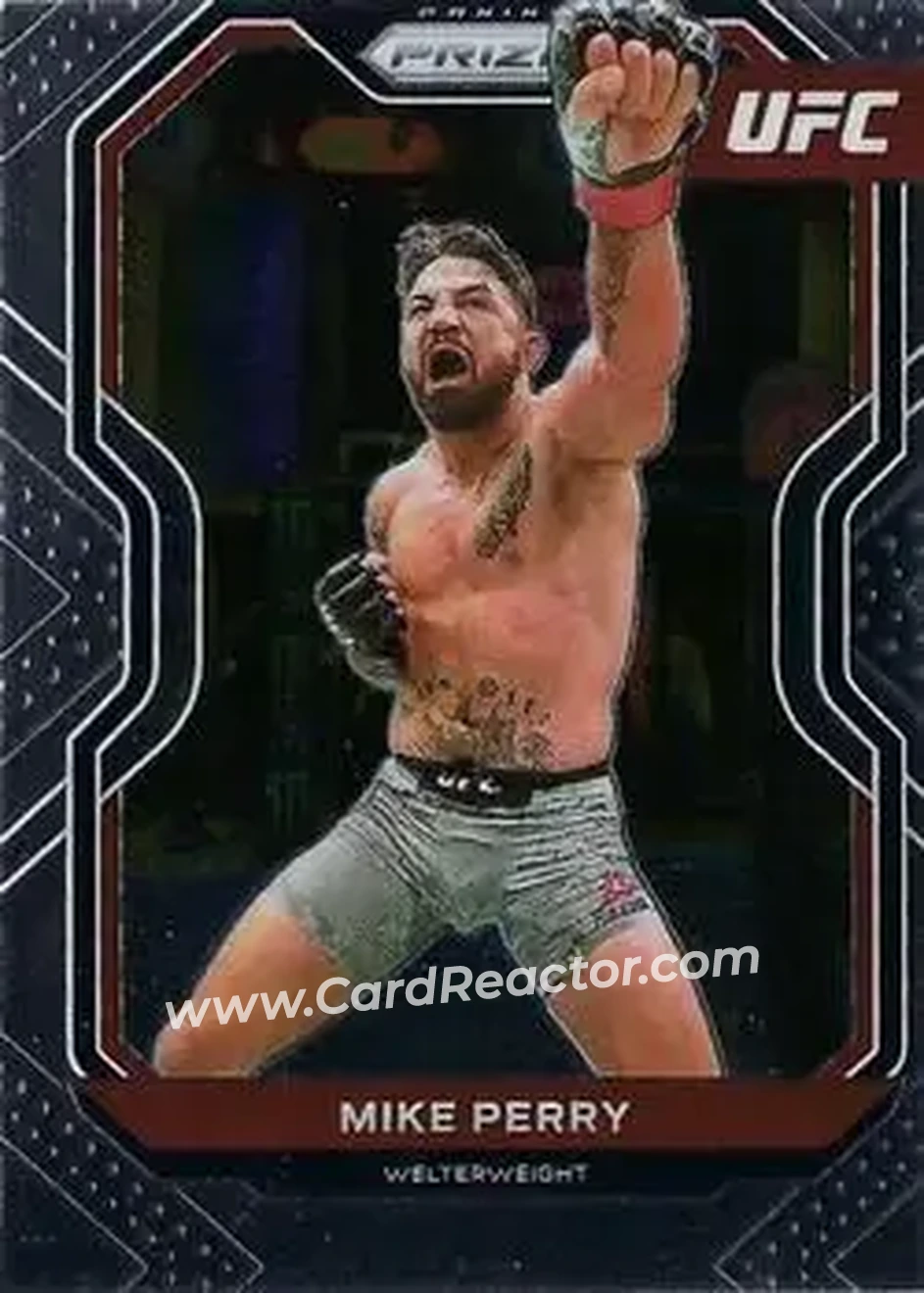 2021 Panini Prizm UFC #19 - Mike Perry