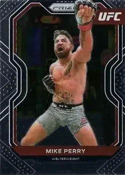 2021 Panini Prizm UFC feature card