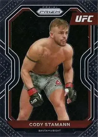 2021 Panini Prizm UFC #20 - Cody Stamann