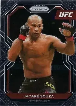 2021 Panini Prizm UFC feature card