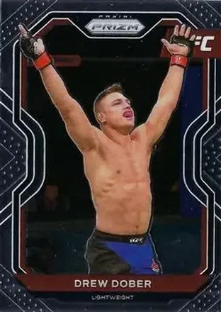 2021 Panini Prizm UFC #22 - Drew Dober