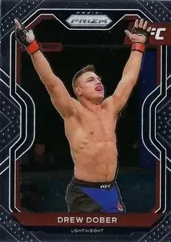 2021 Panini Prizm UFC feature card