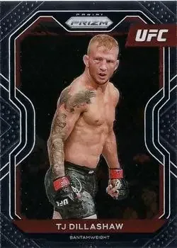 2021 Panini Prizm UFC feature card