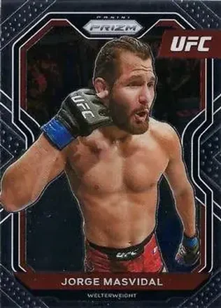 2021 Panini Prizm UFC #25 - Jorge Masvidal