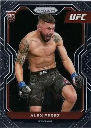 2021 Panini Prizm UFC #26 - Alex Perez