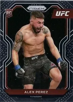 2021 Panini Prizm UFC feature card