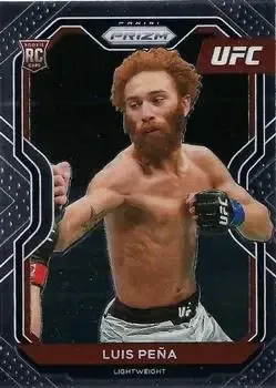 2021 Panini Prizm UFC feature card