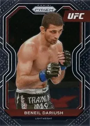 2021 Panini Prizm UFC #28 - Beneil Dariush