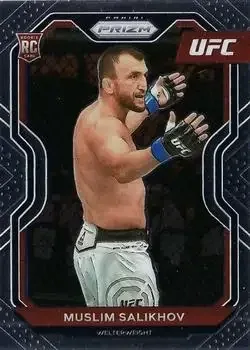 2021 Panini Prizm UFC feature card