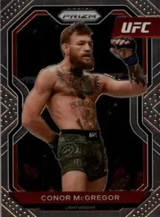 2021 Panini Prizm UFC #30 - Conor McGregor