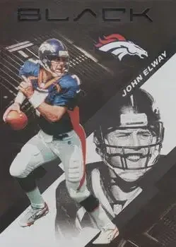 2020 Panini Black feature card