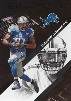 2020 Panini Black feature card