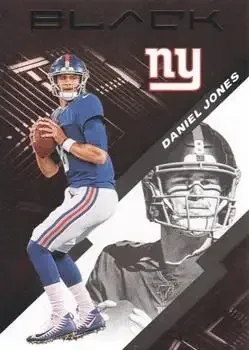 2020 Panini Black feature card