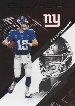 2020 Panini Black feature card
