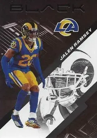 2020 Panini Black #97 - Jalen Ramsey - Los Angeles Rams