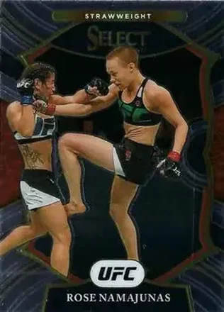 2021 Panini Select UFC #11 - Rose Namajunas
