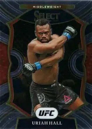 2021 Panini Select UFC #13 - Uriah Hall