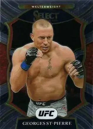2021 Panini Select UFC #14 - Georges St-Pierre