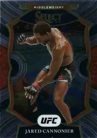 2021 Panini Select UFC #15 - Jared Cannonier