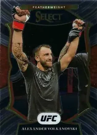 2021 Panini Select UFC #16 - Alexander Volkanovski