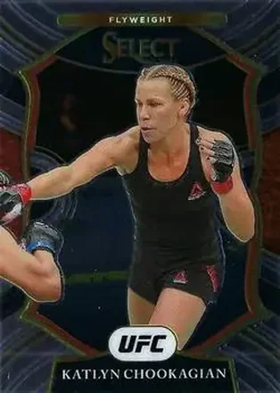 2021 Panini Select UFC #17 - Katlyn Cerminara