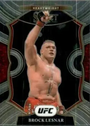 2021 Panini Select UFC #18 - Brock Lesnar