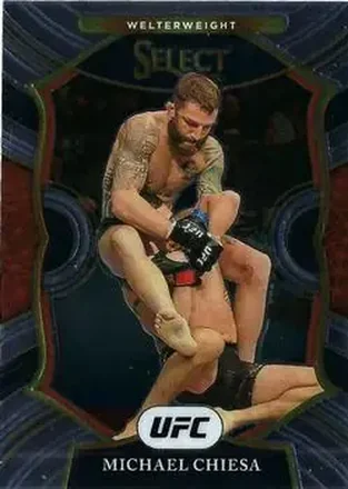 2021 Panini Select UFC #19 - Michael Chiesa