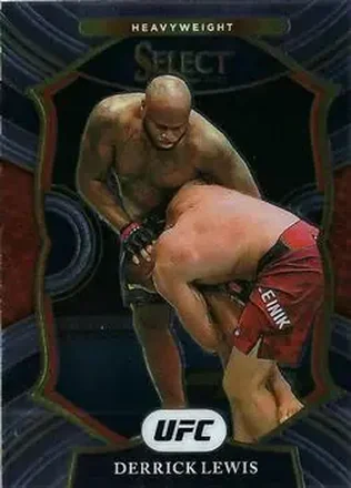 2021 Panini Select UFC #22 - Derrick Lewis