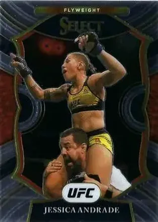 2021 Panini Select UFC #25 - Jessica Andrade