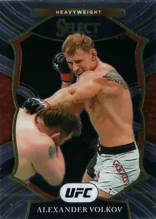 2021 Panini Select UFC #26 - Alexander Volkov