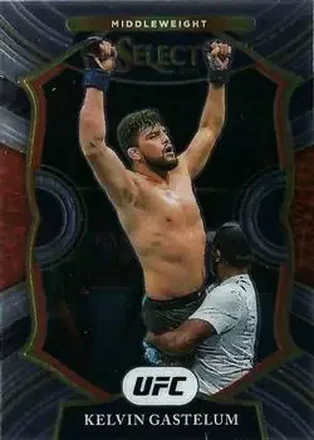 2021 Panini Select UFC #27 - Kelvin Gastelum