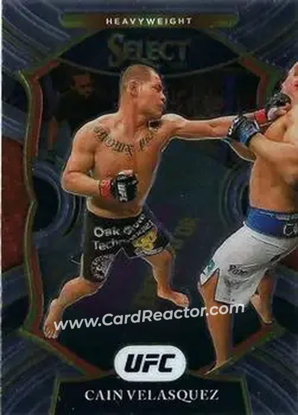 2021 Panini Select UFC #28 - Cain Velasquez