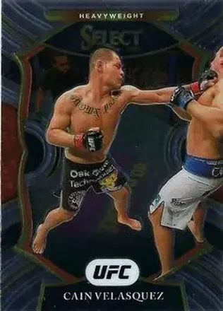 2021 Panini Select UFC #28 - Cain Velasquez