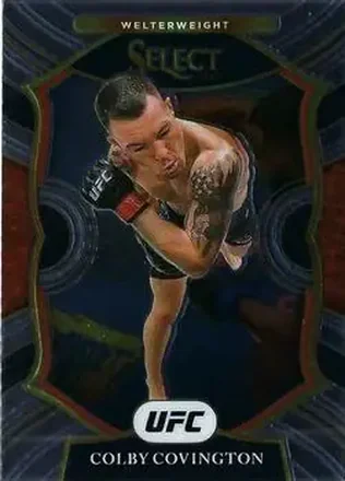 2021 Panini Select UFC #30 - Colby Covington