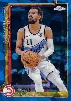 Front of Trae Young