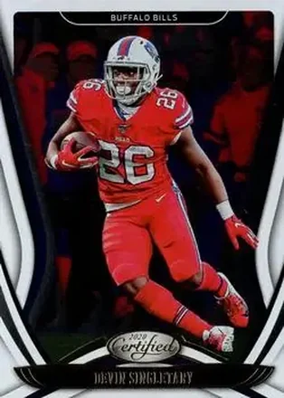 2020 Panini Certified #2 - Devin Singletary - Buffalo Bills