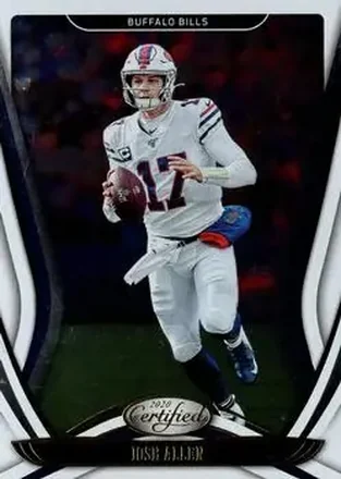2020 Panini Certified #3 - Josh Allen - Buffalo Bills