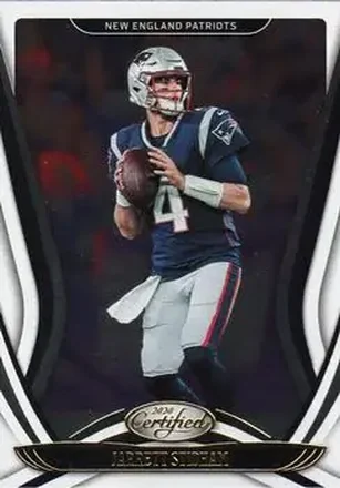 2020 Panini Certified #8 - Jarrett Stidham - New England Patriots