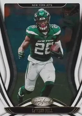 2020 Panini Certified #11 - Le'Veon Bell - New York Jets