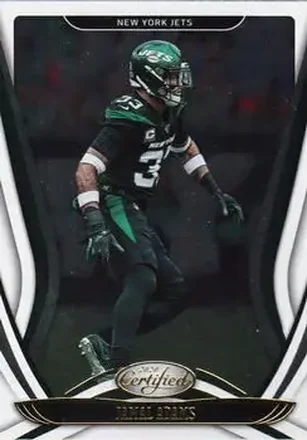 2020 Panini Certified #12 - Jamal Adams - New York Jets