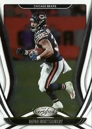 2020 Panini Certified #14 - David Montgomery - Chicago Bears